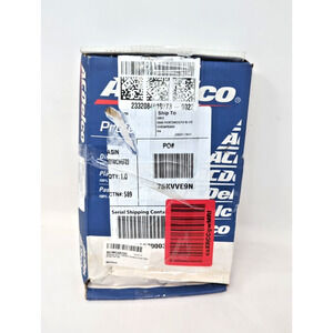 ACDelco Disc Brake Pad Set 17D52CHF1 For 67-02 Chevrolet Camaro Caprice Impala